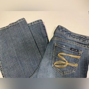 Women’s Seven7 flare jeans size 10